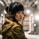 Kelly Marie Tran,haciendo de Rose Tico.
Imagen: Disney/Lucasfilm